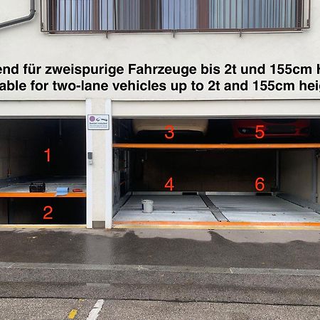Wohnung Mit Terrasse + Parkplatz Viena Exterior foto