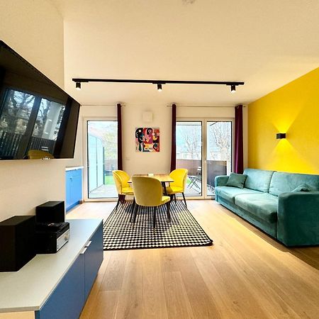 Wohnung Mit Terrasse + Parkplatz Viena Exterior foto