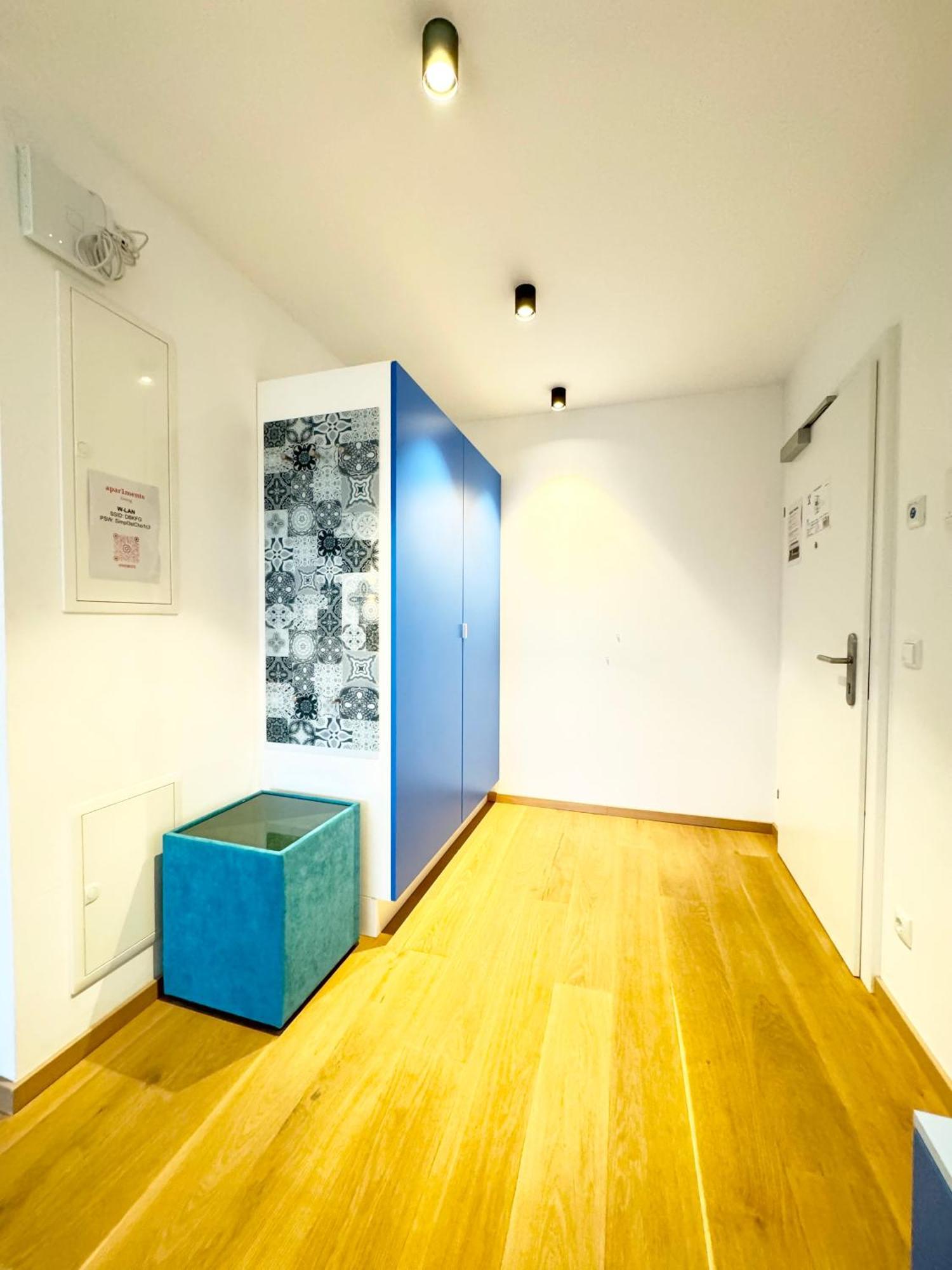 Wohnung Mit Terrasse + Parkplatz Viena Exterior foto