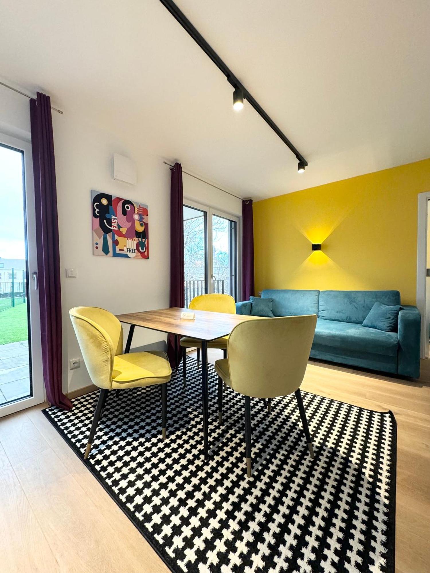 Wohnung Mit Terrasse + Parkplatz Viena Exterior foto