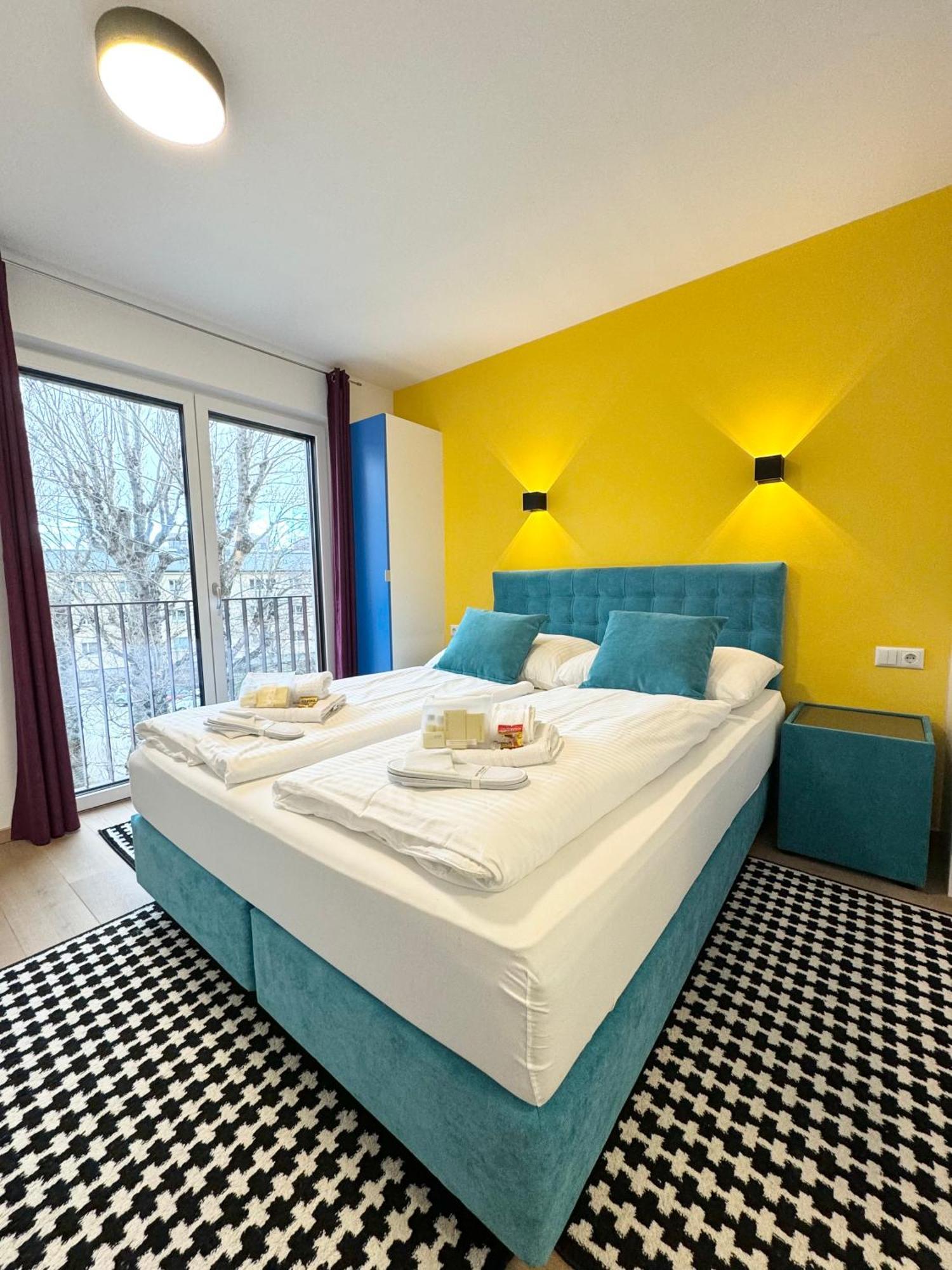 Wohnung Mit Terrasse + Parkplatz Viena Exterior foto